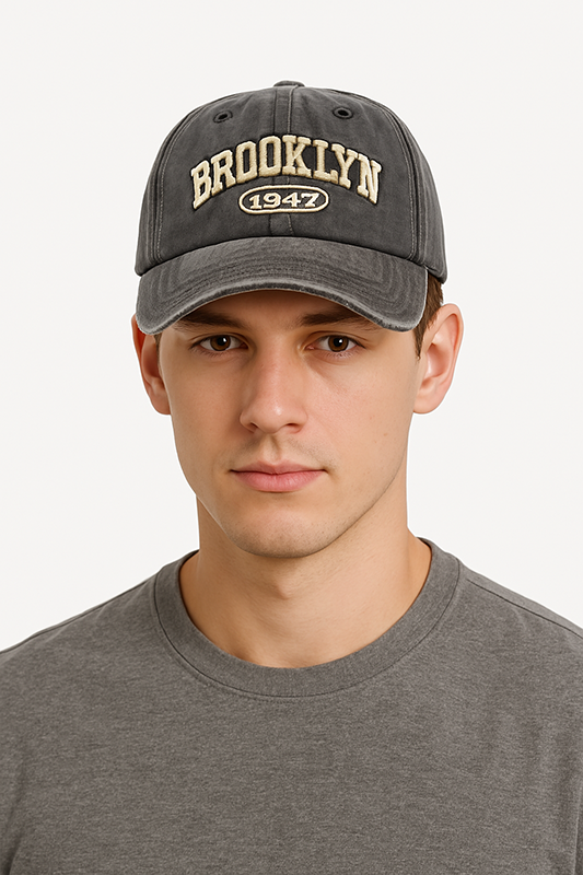 Boné Brooklyn Vintage Aba Curva