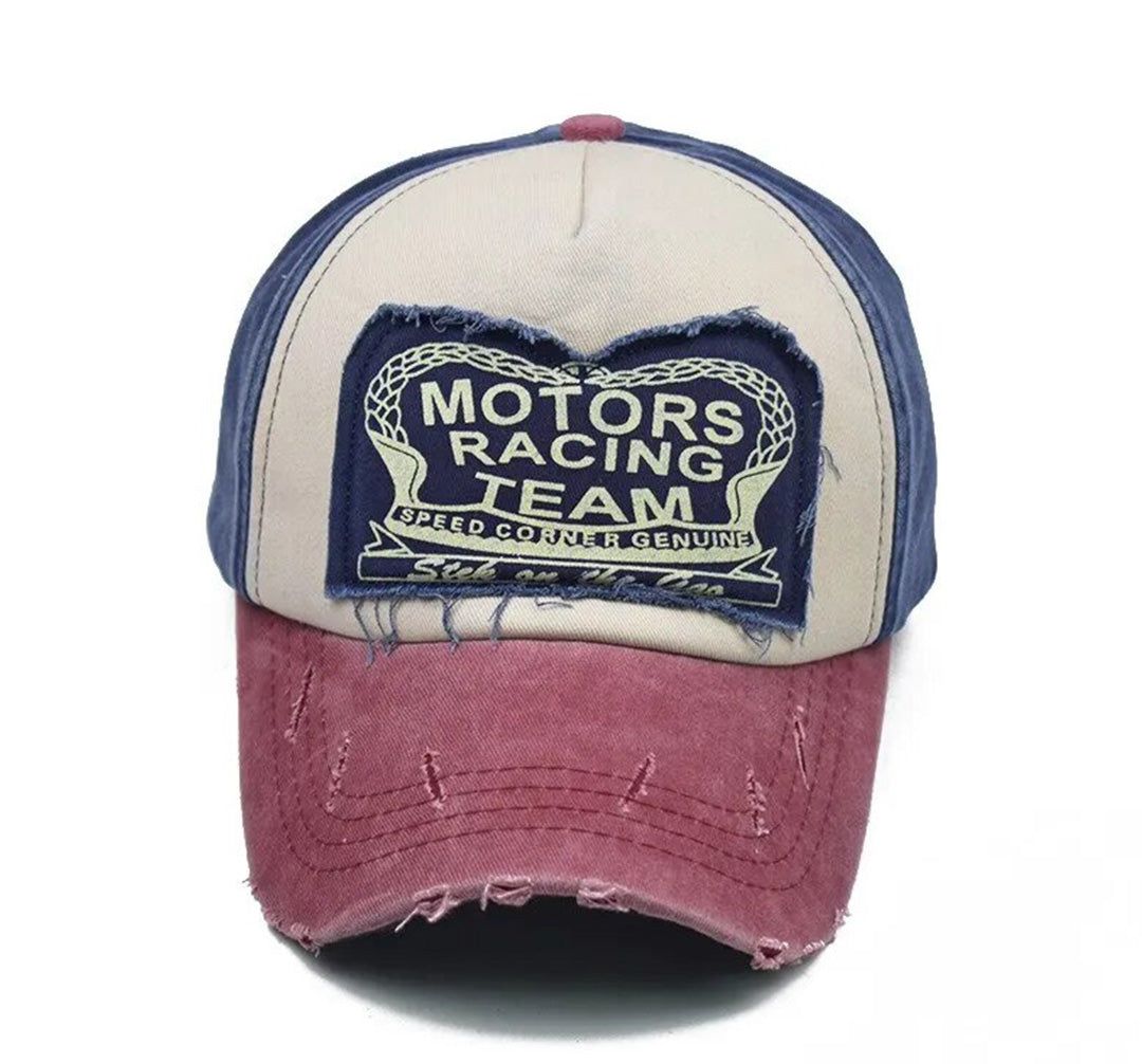Boné Motor Racing Aba Curva Boné Motor Racing Aba Curva - Default Title bone, boneazul, bonebaseball, bonerock, bones, bonesmasculinos, bonevermelho