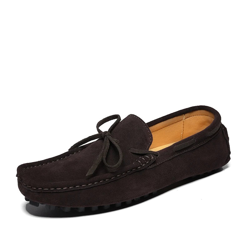 Sapato Masculino Loafer Camurça Sapato Masculino Loafer Camurça - Marrom / 35 (25 cm)
