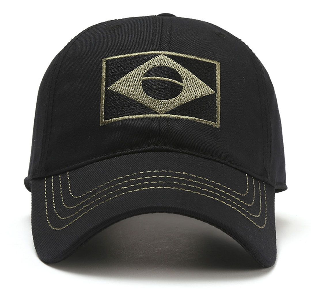 Boné Brasil Basic Aba Curva Boné Brasil Basic Aba Curva - Default Title