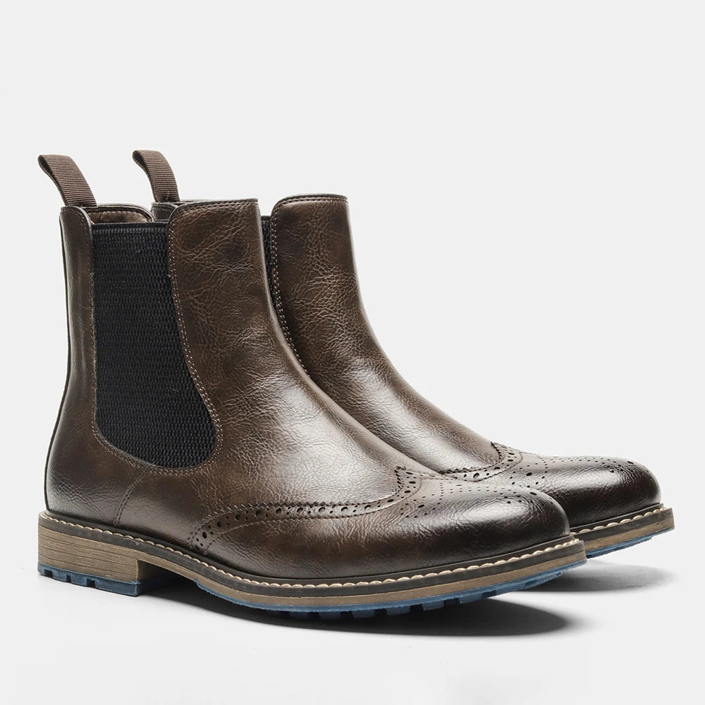 Bota Masculina Chelsea Santorini Bota Masculina Chelsea Santorini - Marrom / 37 (26 cm)