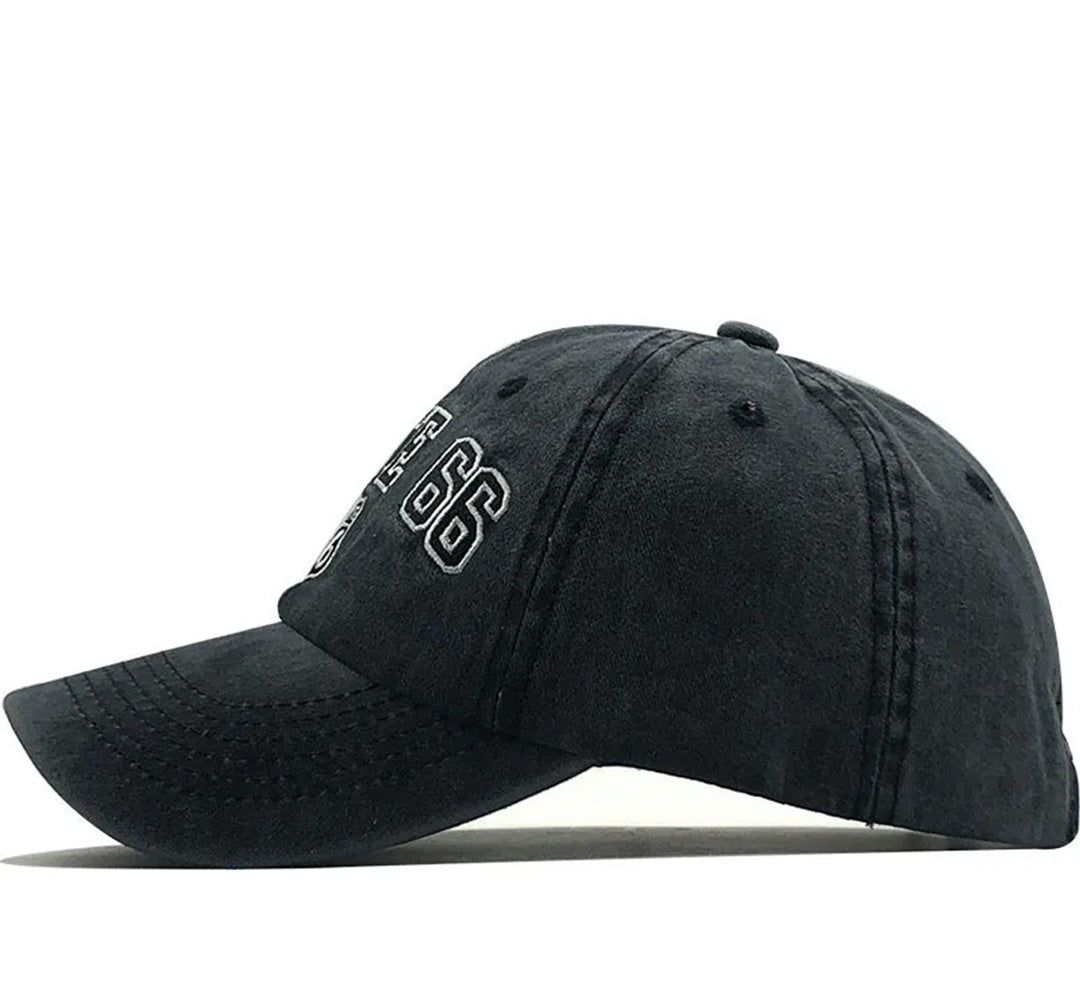 Boné Route 66 Aba Curva Boné Route 66 Aba Curva - Verde bonebaseball, bones, boneverde