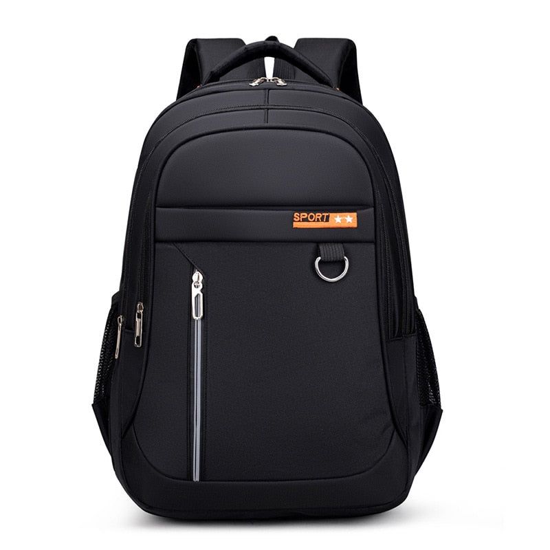 Mochila Caspian Mochila Caspian - Preto com laranja