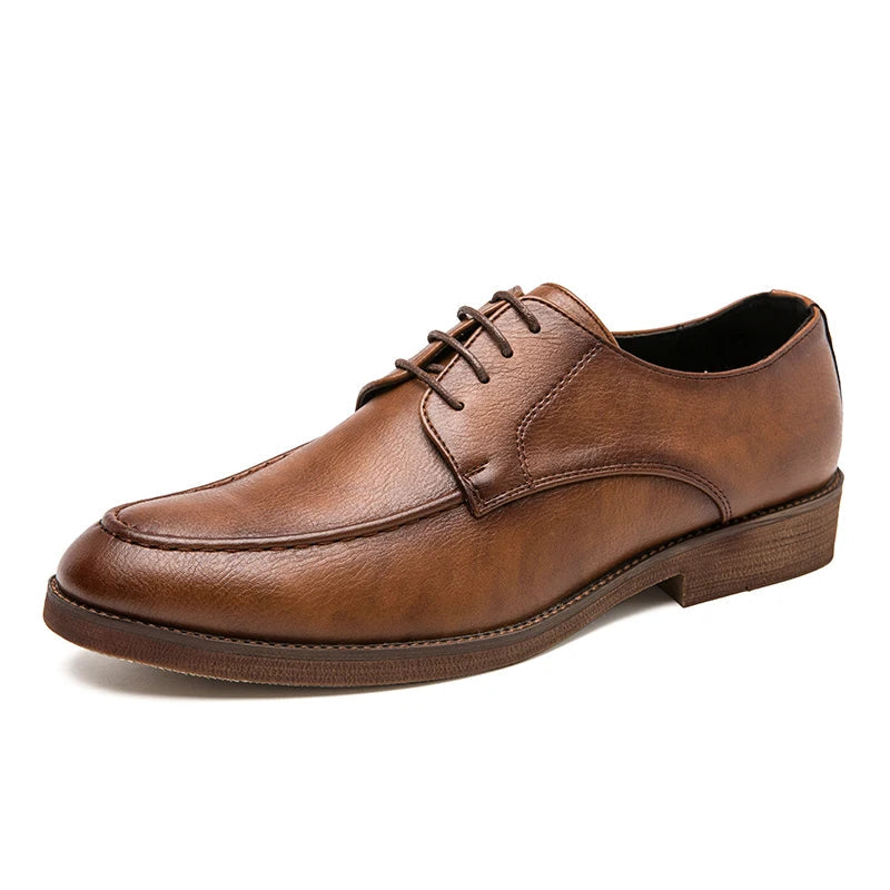 Sapato Masculino Oxford Sapato Masculino Oxford - Tabaco / 37 (25 cm)