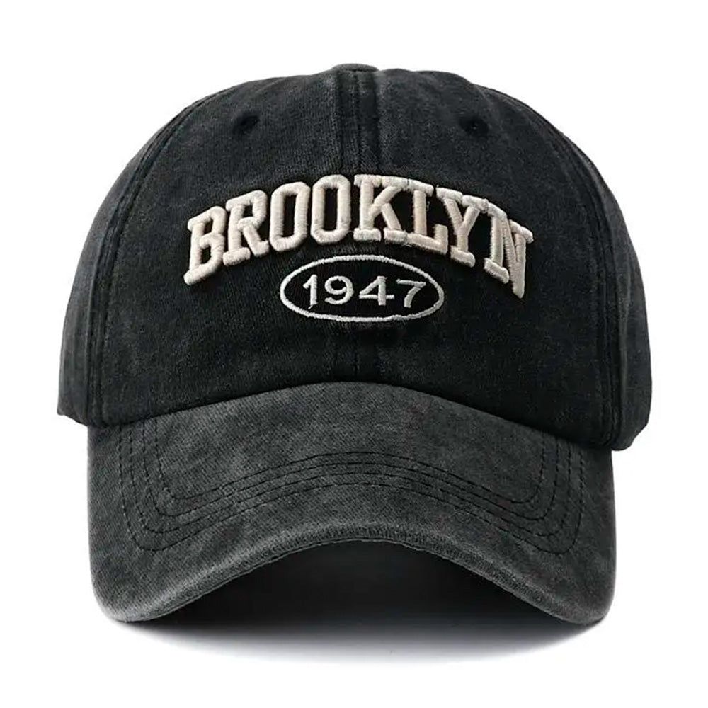 Boné Brooklyn Aba Curva Boné Brooklyn Aba Curva - Default Title bone, bonebaseball, bonepreto, bones, bonesmasculinos