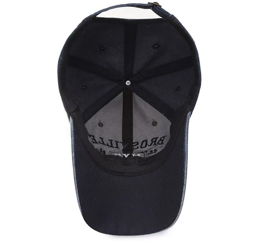 Boné Brosville Aba Curva Boné Brosville Aba Curva - Default Title bone, boneazul, bonebaseball, bones, bonesmasculinos