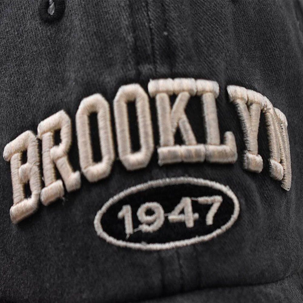 Boné Brooklyn Aba Curva Boné Brooklyn Aba Curva - Default Title bone, bonebaseball, bonepreto, bones, bonesmasculinos