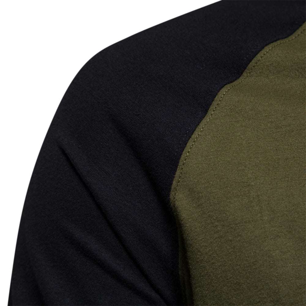 Blusa Masculina Casual de Algodão