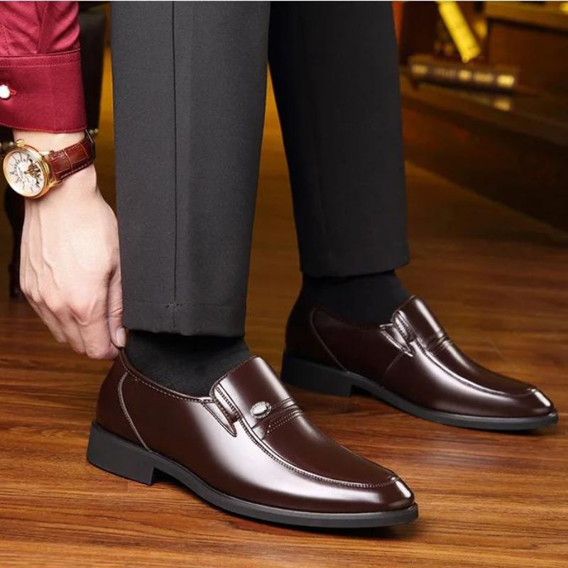 Sapato Social Masculino Darlo Marrom Sapato Social Masculino Darlo Marrom - 35 sapato masculino, sapato social, sapato social masculino, Sapato Social Masculino Darlo Marrom, sapato social masculino moderno