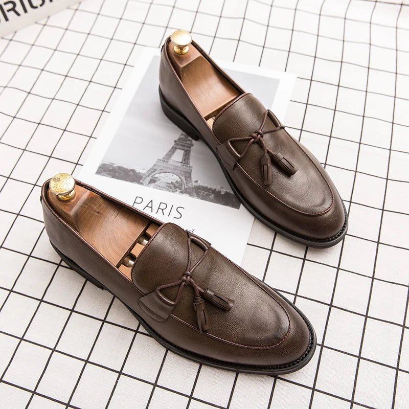 Sapato Masculino Loafer London Sapato Masculino Loafer London - Café / 33 (24 cm)
