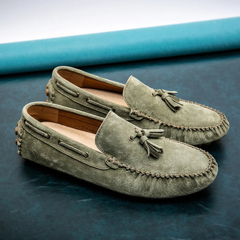 Sapato Masculino Loafer Salton Sapato Masculino Loafer Salton - Verde / 38 (25.5 cm)