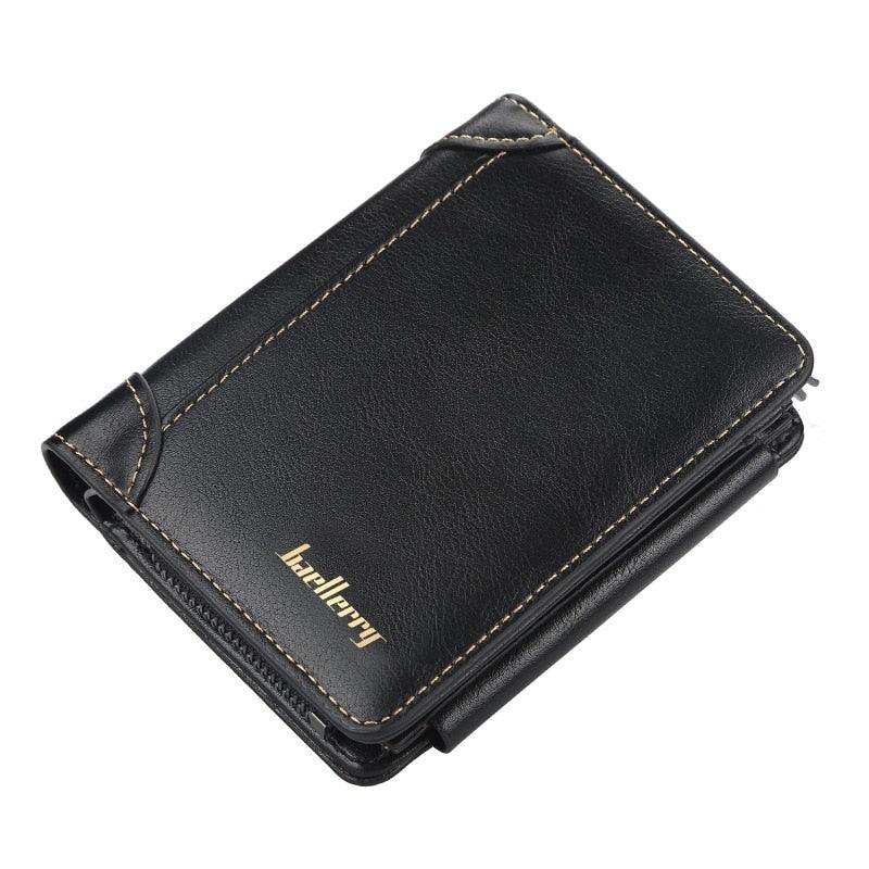 Carteira Masculina Elegance Carteira Masculina Elegance - Preto carteira, carteira couro, carteira mascuina couro, carteira masculina