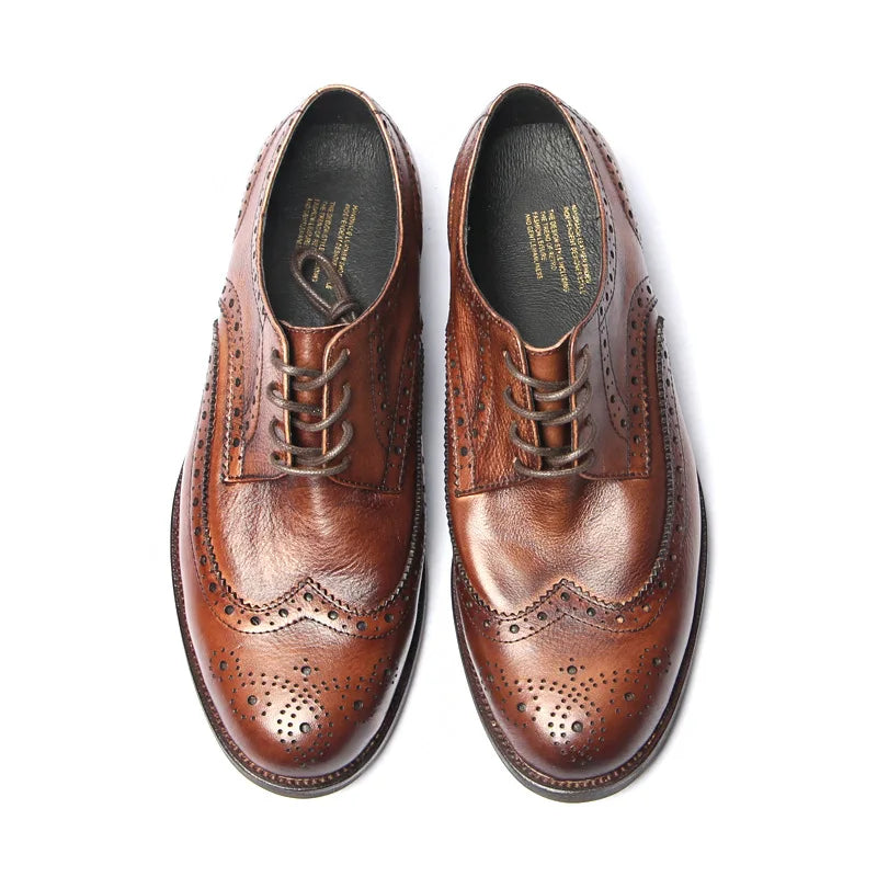 Sapato Masculino Derby Café Sapato Masculino Derby Café - 36 (24.5 cm)