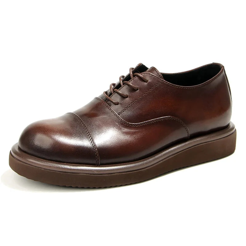 Sapato Masculino Derby Sapato Masculino Derby - Café / 35 (24 cm)