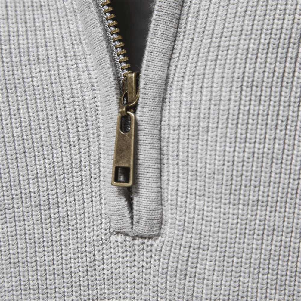 Casaco Moletom Masculino Hoodie Casaco Moletom Masculino Hoodie - P / Cinza Algodão, Casaco, Gola Alta, Meia Vista, Moletom, Poliéster