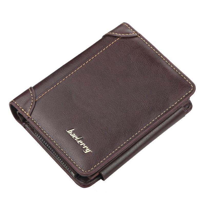 Carteira Masculina Elegance Carteira Masculina Elegance - Café carteira, carteira couro, carteira mascuina couro, carteira masculina
