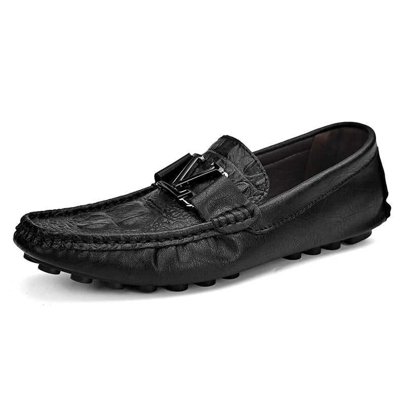 Sapato Masculino Loafer Turim Sapato Masculino Loafer Turim - Preto / 34 (24 cm)