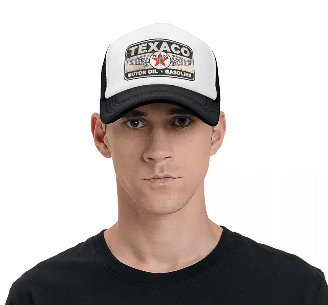 Boné Texaco Aba Curva Boné Texaco Aba Curva - Default Title bones, bonesmasculinos, bonetrucker