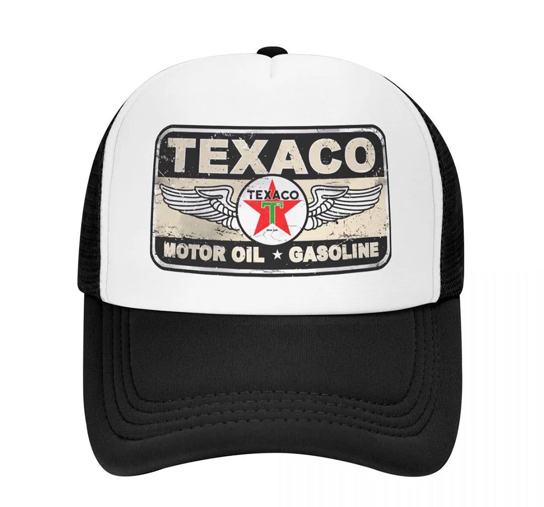 Boné Texaco Aba Curva Boné Texaco Aba Curva - Default Title bones, bonesmasculinos, bonetrucker