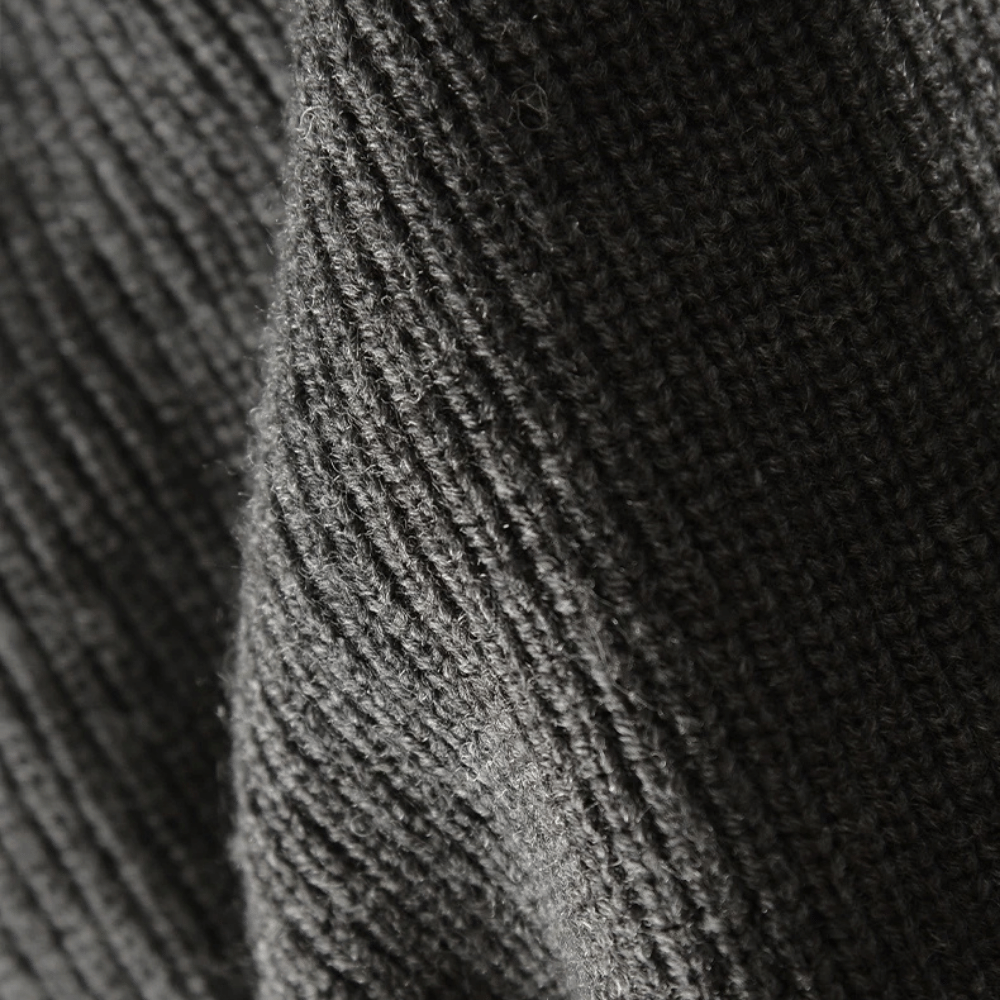 Cardigan Masculino Londres Cardigan Masculino Londres - P / Cinza Cardigan, Gola Smooking, Lã, Poliéster