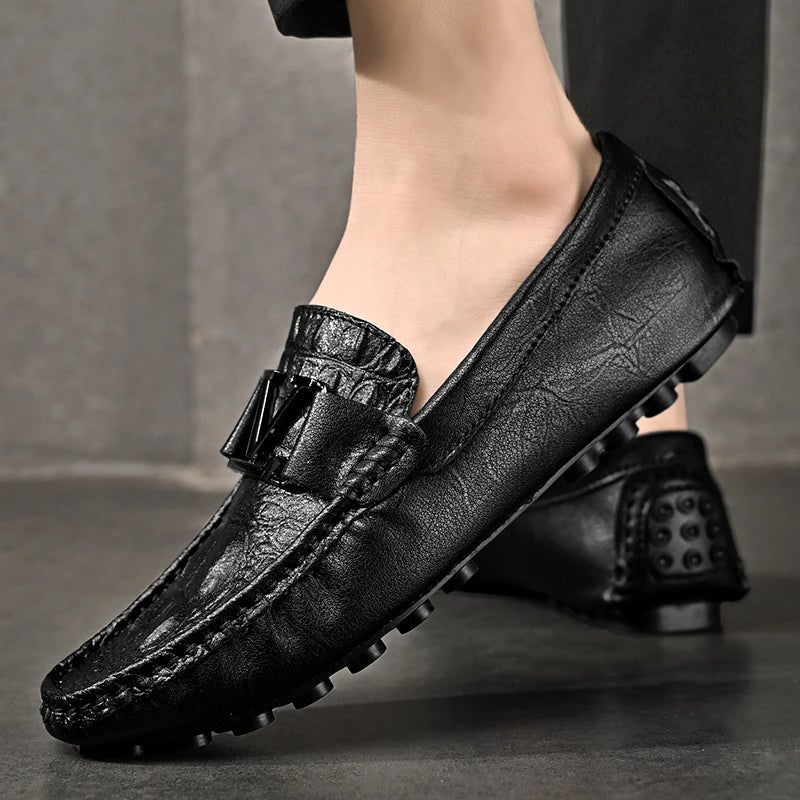 Sapato Masculino Loafer Turim Sapato Masculino Loafer Turim - Preto / 34 (24 cm)