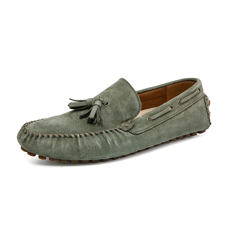Sapato Masculino Loafer Salton Sapato Masculino Loafer Salton - Verde / 38 (25.5 cm)