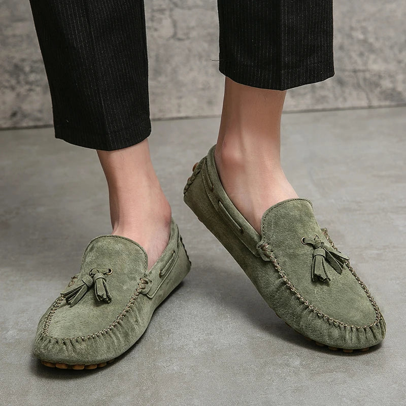 Sapato Masculino Loafer Salton Sapato Masculino Loafer Salton - Verde / 38 (25.5 cm)