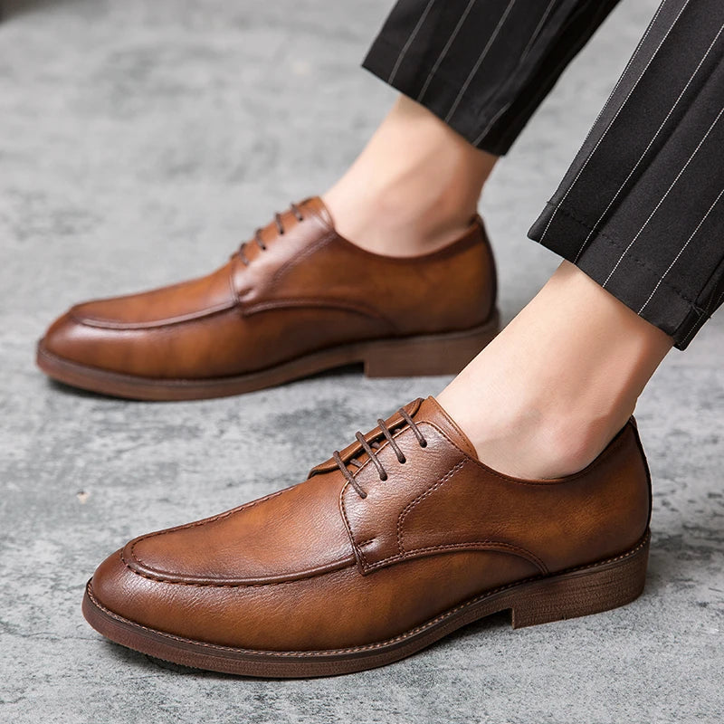 Sapato Masculino Oxford Sapato Masculino Oxford - Preto / 37 (25 cm)
