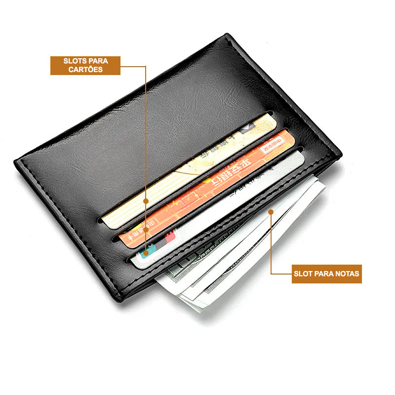 Carteira Minimalista Masculina - Vitrinni Shop