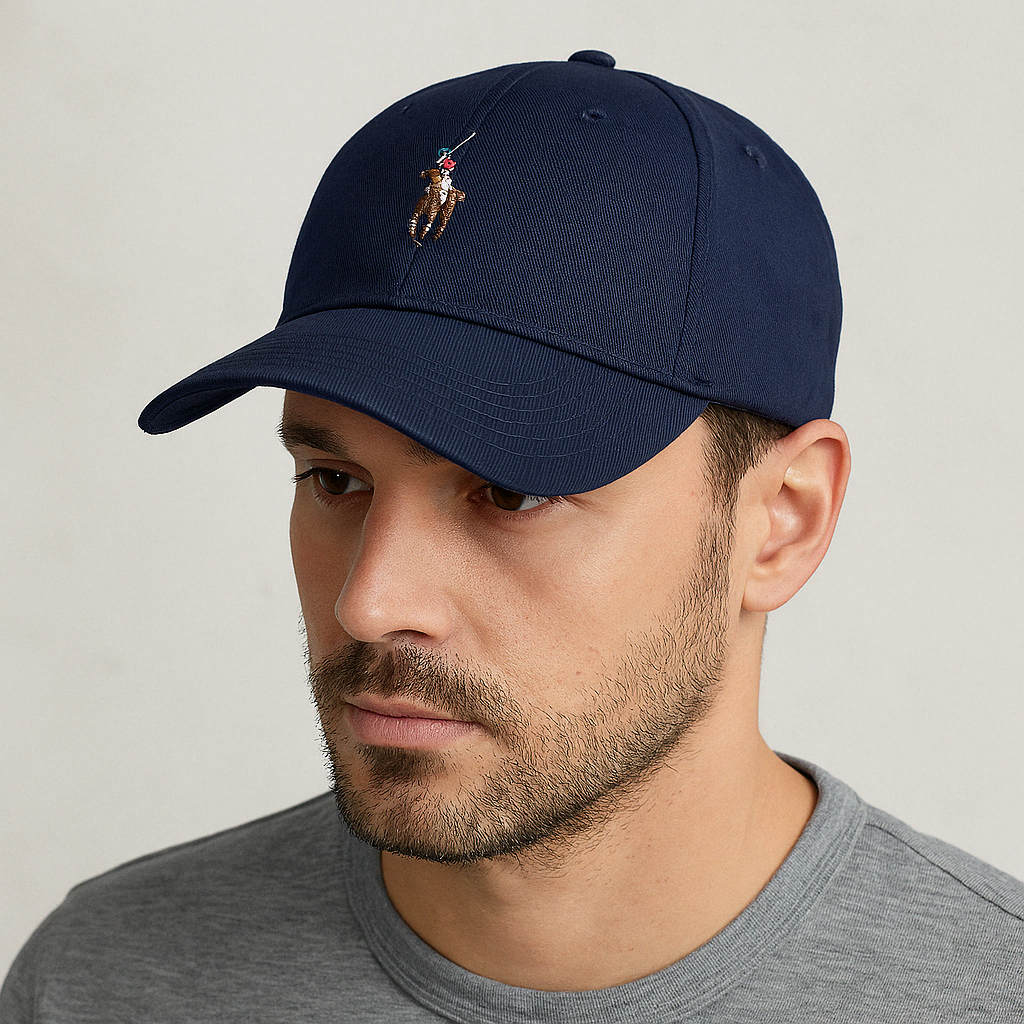 Boné U.S.Polo Assn. Aba Curva