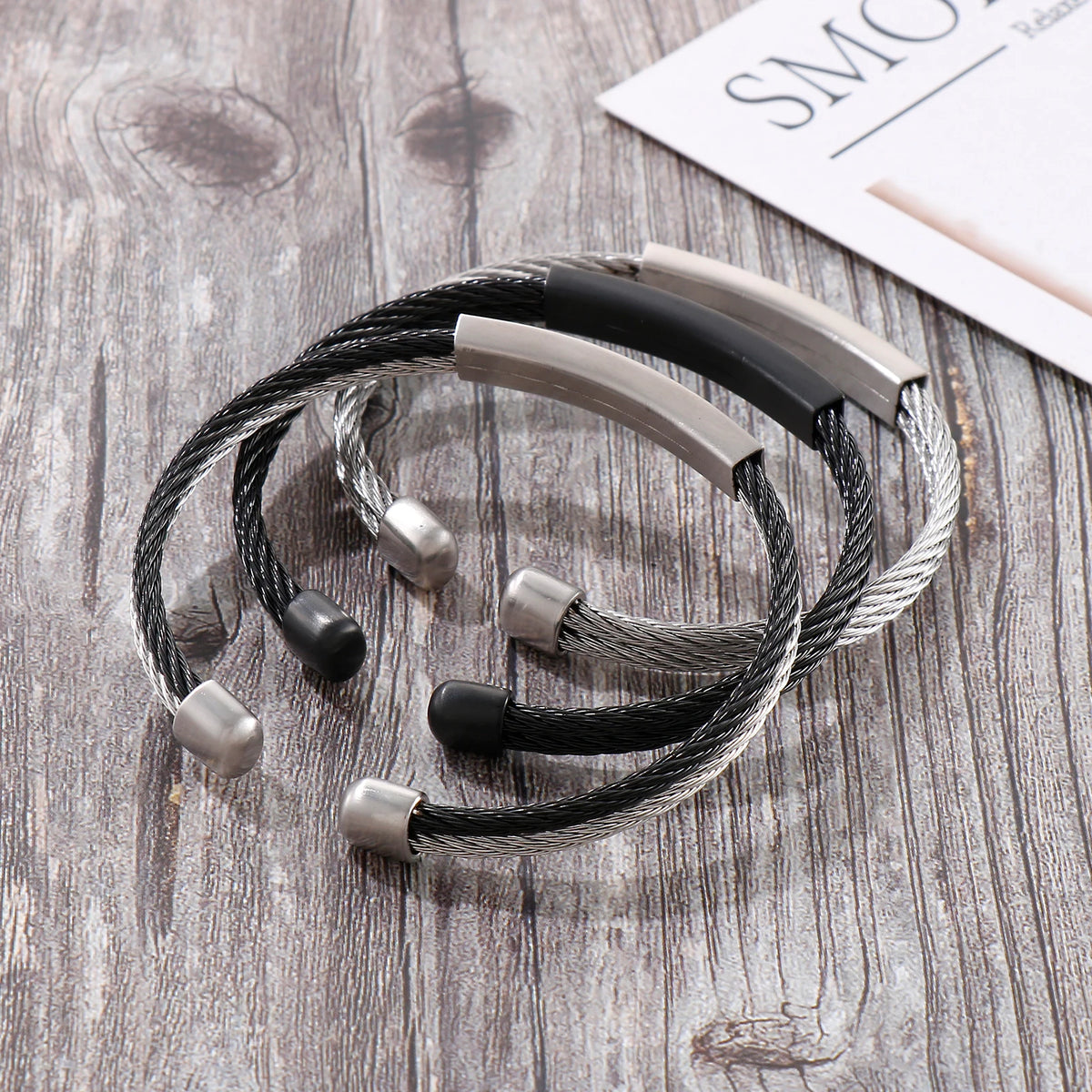 Bracelete Cuff Alden de Aço Inoxidável Bracelete Cuff Alden de Aço Inoxidável - Prata acessórios masculinos 2022, acessórios masculinos moda, bracelete, bracelete de aço, bracelete em aço, bracelete masculino, loja de acessórios masculinos, mercado de acessórios masculinos, pulseiras