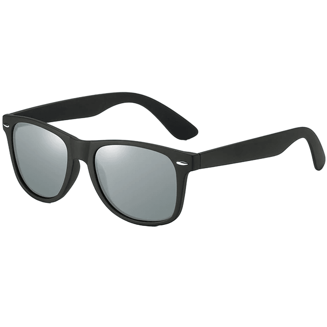 Óculos Wayfarer Óculos Wayfarer - Preto e Cinza ray ban wayfarer classic grande, wayfarer ray ban, óculos de sol, óculos de sol masculino, óculos de sol masculino original, óculos de sol masculino promoção, óculos masculino, óculos masculino sol, óculos quadrado masculino, óculos quadrado preto, óculos wayfarer classic, óculos wayfarer masculino, óculos wayfarer polarizado