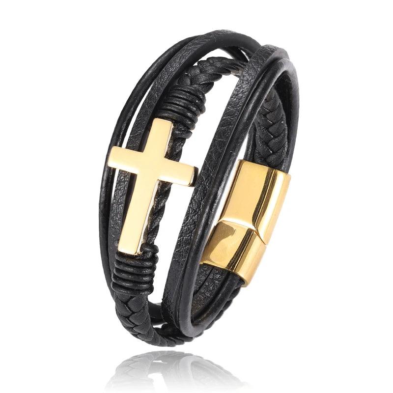 pulseira de couro legítimo pulseira de couro com cruz pulseira cruz prata pulseira cruz ouro pulseira crucifixo pulseira mercado de acessórios masculinos medidas1 loja de acessórios masculinos acessórios masculinos prata acessórios masculinos moda acessórios masculinos em prata acessórios masculinos 2022 acessório religioso masculino acessório religioso