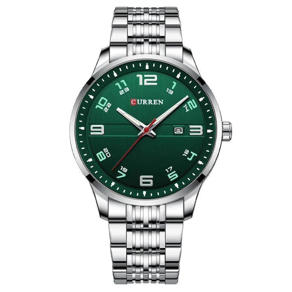 Relógio Curren Tourbillon Vitrinni Shop Verde