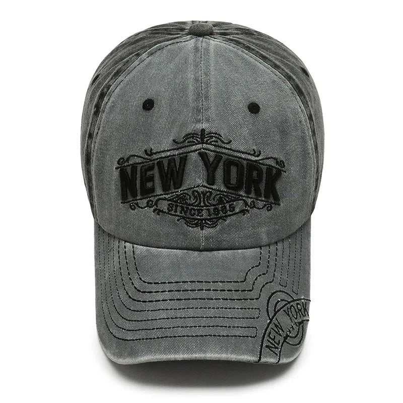 Boné New York Aba Curva Boné New York Aba Curva - Preto boné aba curva