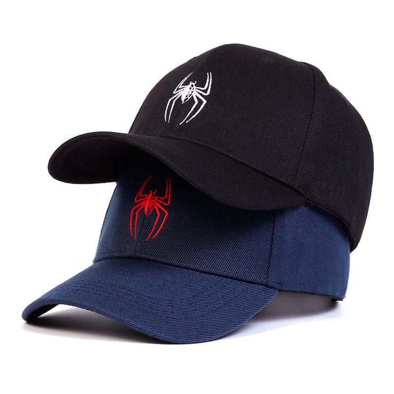 Boné Spider Aba Curva Boné Spider Aba Curva - Azul