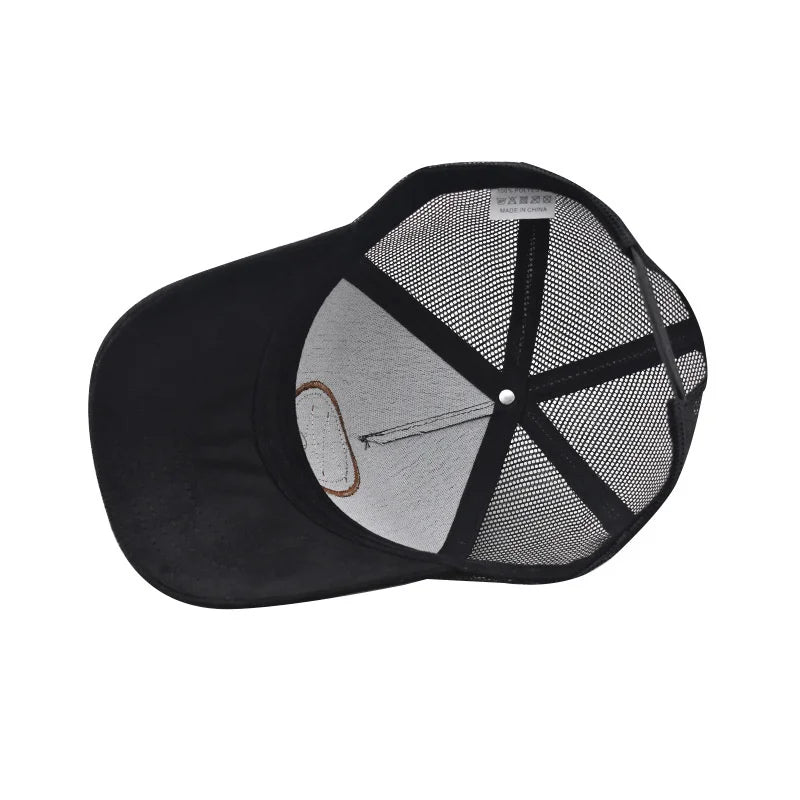 Boné Trucker ENJOY LIFE Aba Curva Boné Trucker ENJOY LIFE Aba Curva - Preto