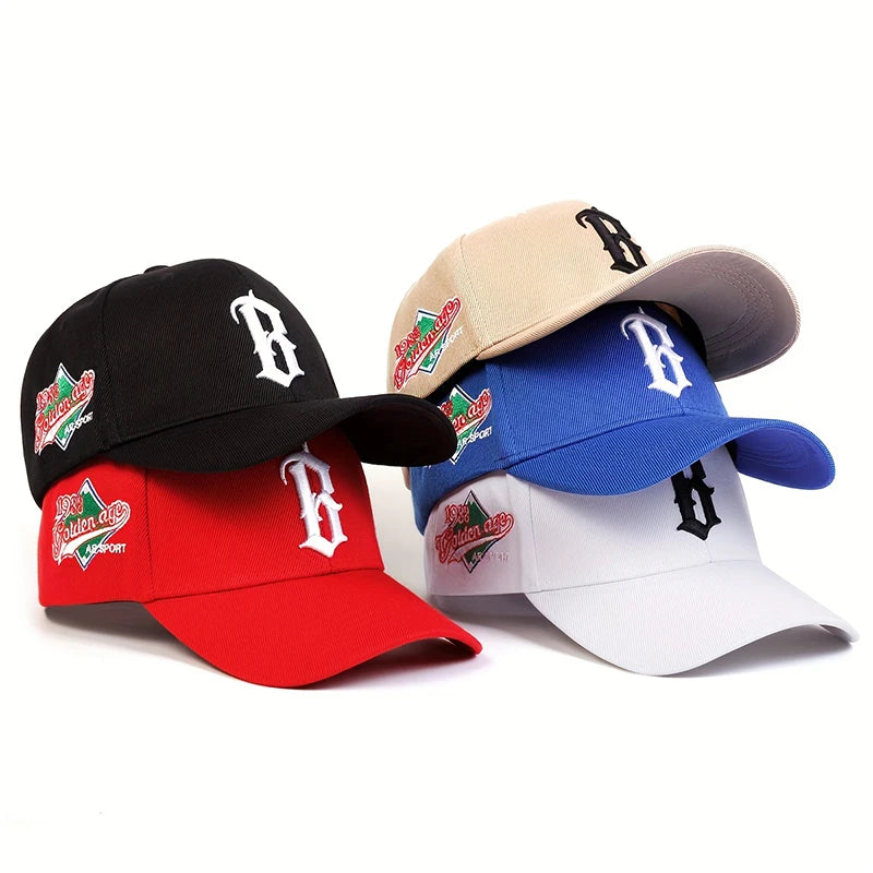 Boné Boston Golden Age Aba Curva Boné Boston Golden Age Aba Curva - Vermelho acessórios masculinos 2022, acessórios masculinos moda, loja de acessórios masculinos, mercado de acessórios masculinos