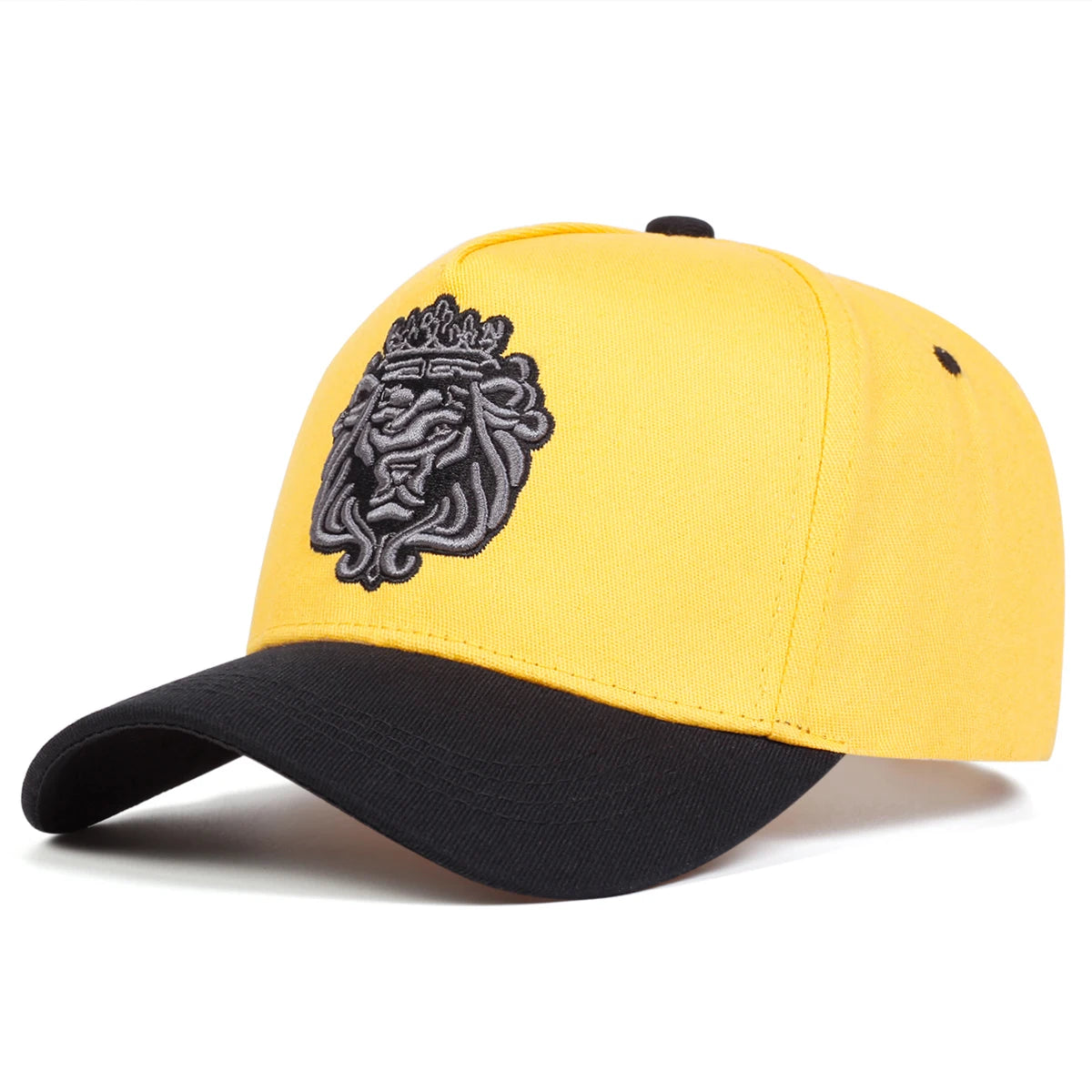 Boné Leão Aba Curva Boné Leão Aba Curva - Amarelo