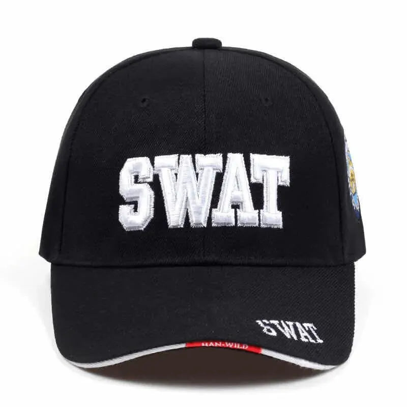 Boné Swat Aba Curva Boné Swat Aba Curva - Preto