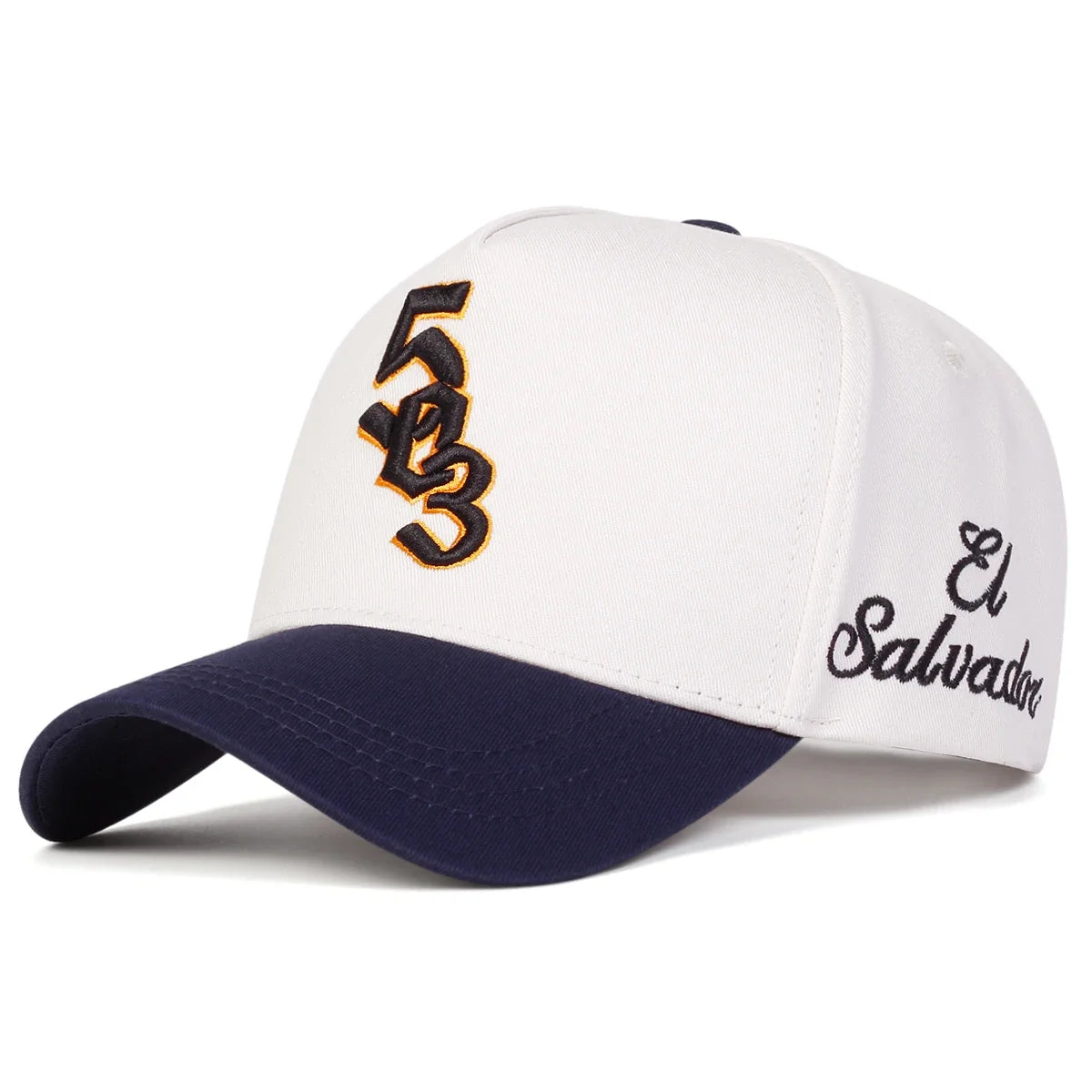 Boné 503 El Salvador Aba Curva Boné 503 El Salvador Aba Curva - Off White