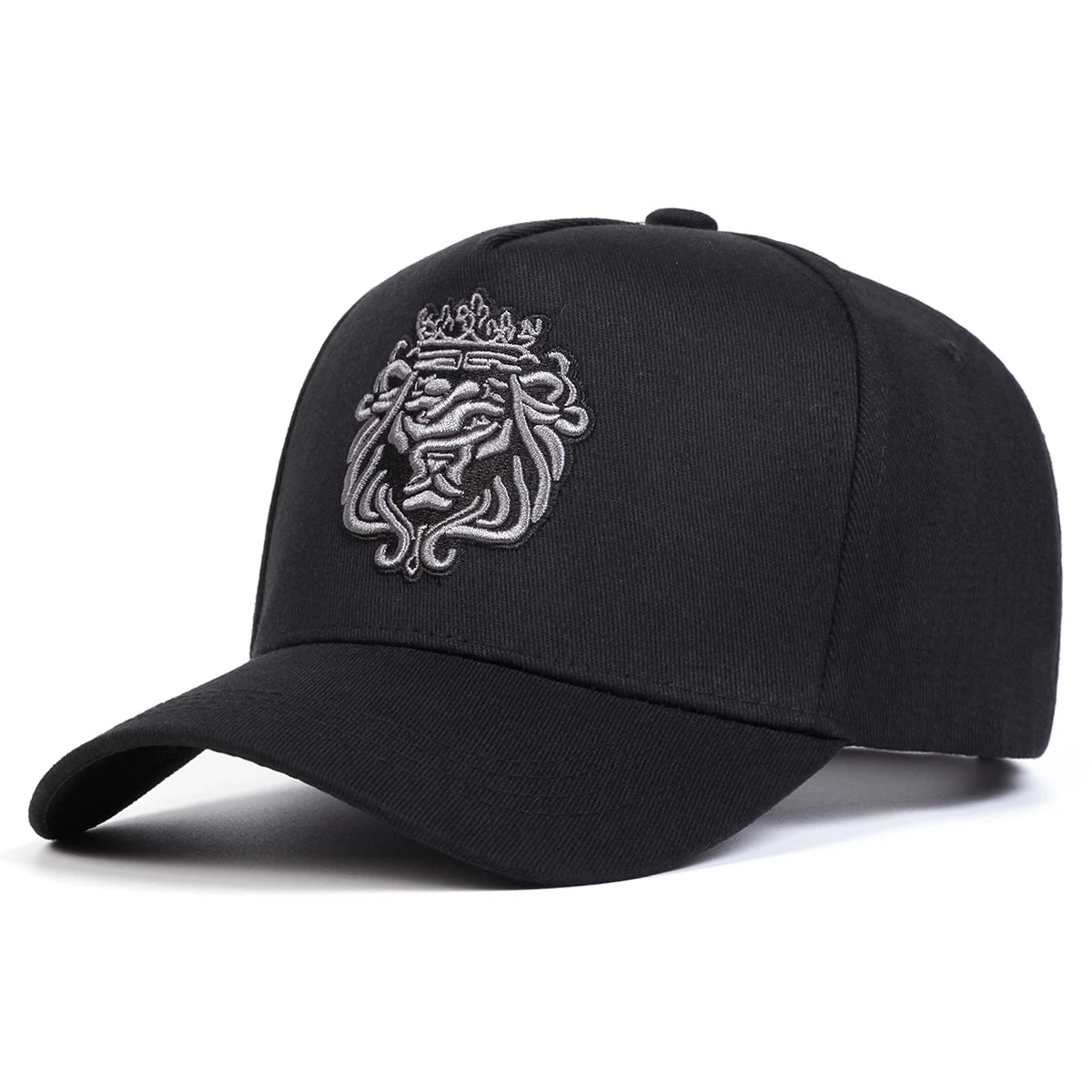 Boné Leão Aba Curva Boné Leão Aba Curva - Preto