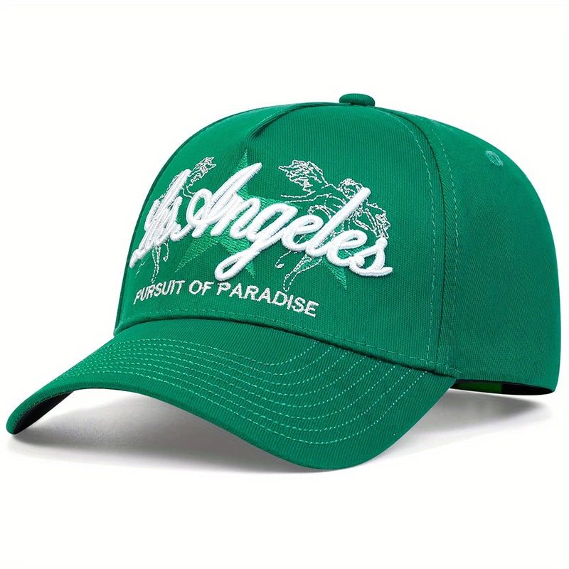 Boné Los Angeles Paradise Aba Curva Boné Los Angeles Paradise Aba Curva - Verde