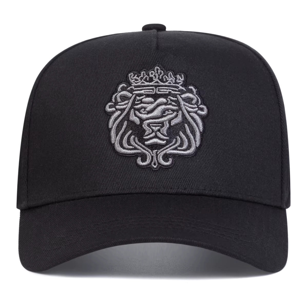Boné Leão Aba Curva Boné Leão Aba Curva - Preto