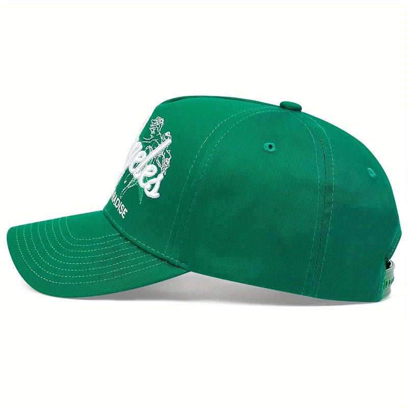 Boné Los Angeles Paradise Aba Curva Boné Los Angeles Paradise Aba Curva - Verde