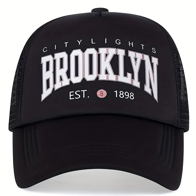 Boné Brooklyn 1898 Aba Curva Boné Brooklyn 1898 Aba Curva - Default Title