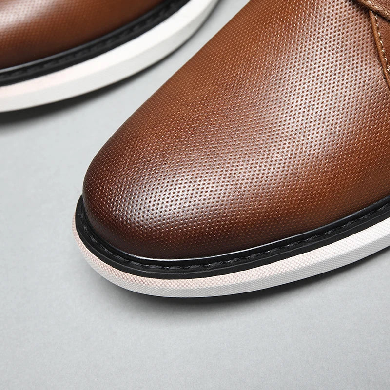 Sapato Metropolitan Casual Marrom Sapato Metropolitan Casual Marrom - 40 medidas2