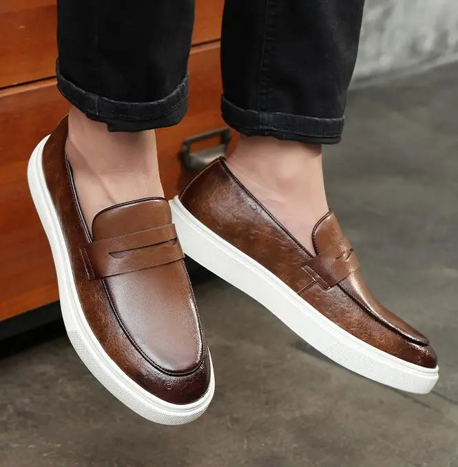 Sapato Master Masculino Mocassim - Vitrinni Shop