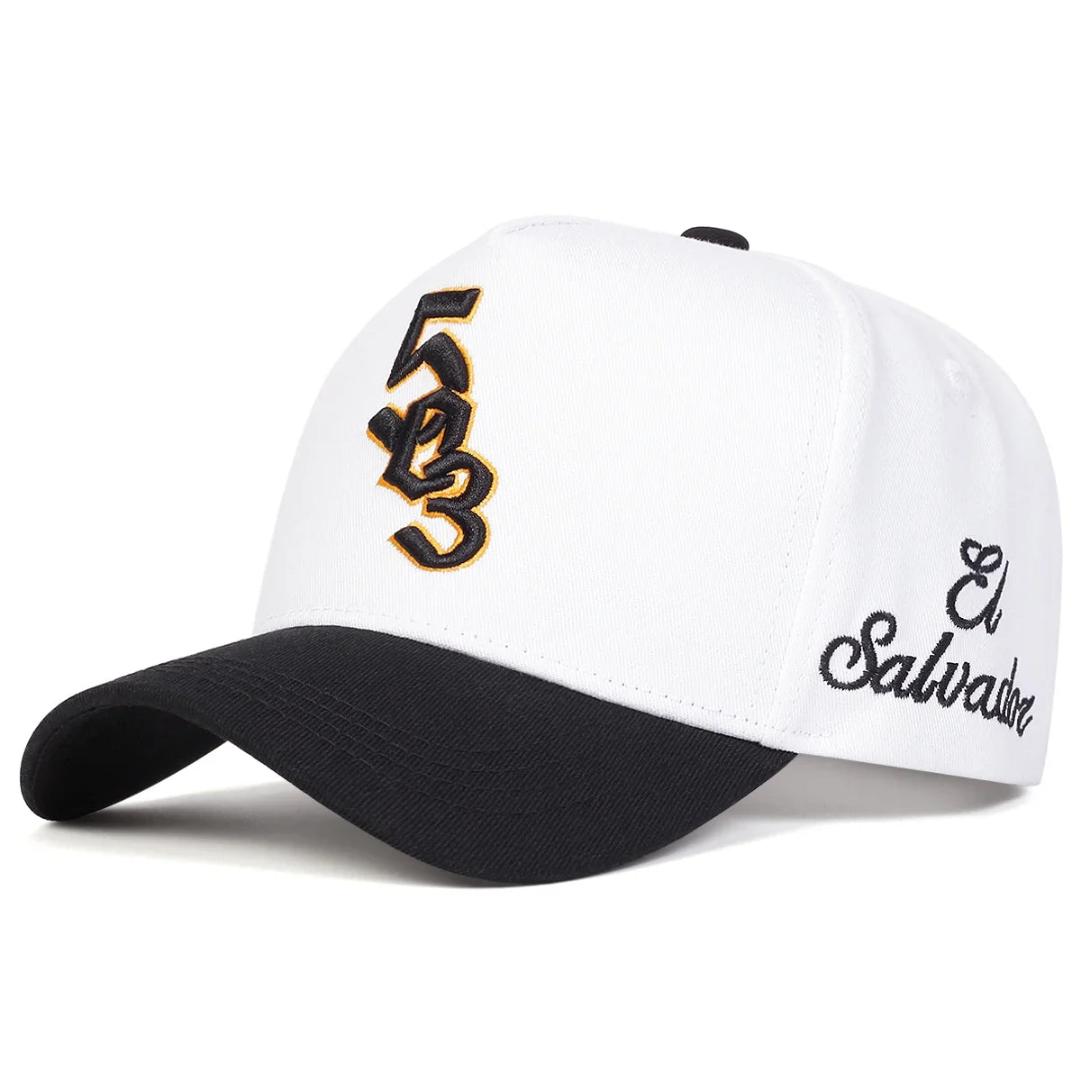 Boné 503 El Salvador Aba Curva Boné 503 El Salvador Aba Curva - Branco