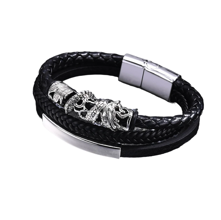 Pulseira Dragon - Vitrinni Shop